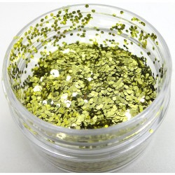 Chunky Glitter Pure Gold Chunky Glitter Pure Gold
